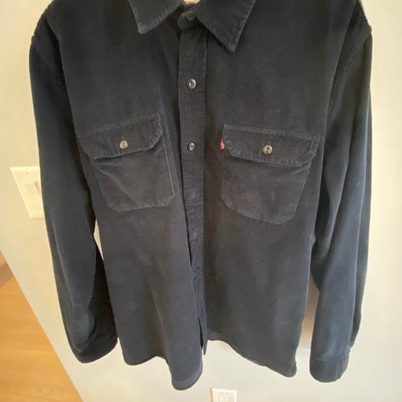 Levi's Corduroy Western Style Shirt - Picture 12 of 13
